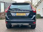 Volvo XC60 2.0 D4 Geartronic 2016 Blauw, Auto's, 1800 kg, Beige, 1969 cc, Leder