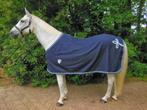 Blauwe Horka wollen statiedeken maat 145/195, Dieren en Toebehoren, Paarden en Pony's | Dekens en Dekjes, Nieuw, Ophalen of Verzenden