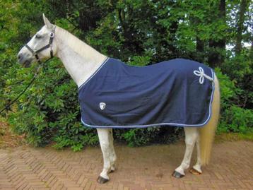 Blauwe Horka wollen statiedeken maat 145/195 beschikbaar voor biedingen