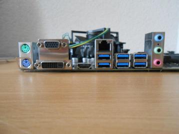 Up/ Downgrade setje moederbord / CPU beschikbaar voor biedingen