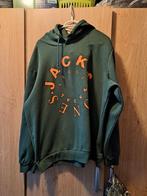 Super mooie jack en Jones hoodie maat xxl, Ophalen of Verzenden, Zo goed als nieuw, Overige maten, Groen