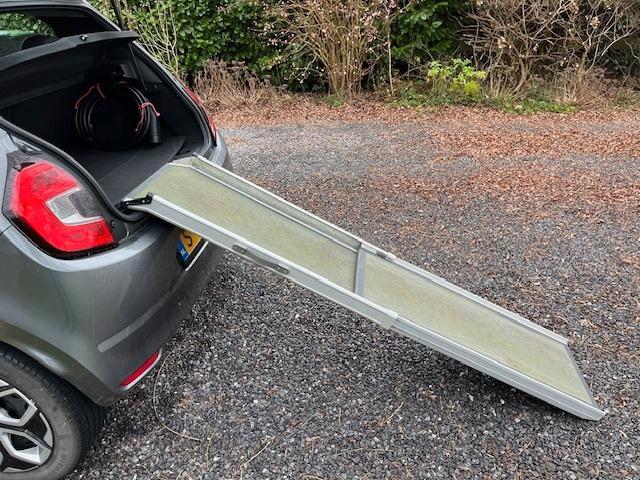 Honden loopplank Solvit, Dieren en Toebehoren, Honden-accessoires, Gebruikt, Ophalen of Verzenden