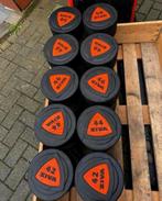 Ziva Rubberen Pu Dumbells 42kg t/m 50kg, Ophalen, Zo goed als nieuw, Dumbbell