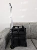 Vouwtrolley Foldable Trolley Boodschappenkar boodschappentro, Ophalen of Verzenden, Nieuw