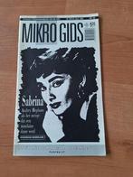 Mikro Gids 1992 Audrey Hepburn Sandra & Andres Bavo Galama, Verzenden, 1980 tot heden, Nederland, Tijdschrift
