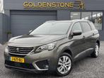 Peugeot 5008 1.2 PureTech Active Avantage 7 Zitplaatsen,2e E, Auto's, Stof, 1199 cc, 7 stoelen, Origineel Nederlands