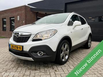 Opel Mokka 1.6 Cosmo NAVI / CLIMA / CRUISE / CAMERA / LEER beschikbaar voor biedingen