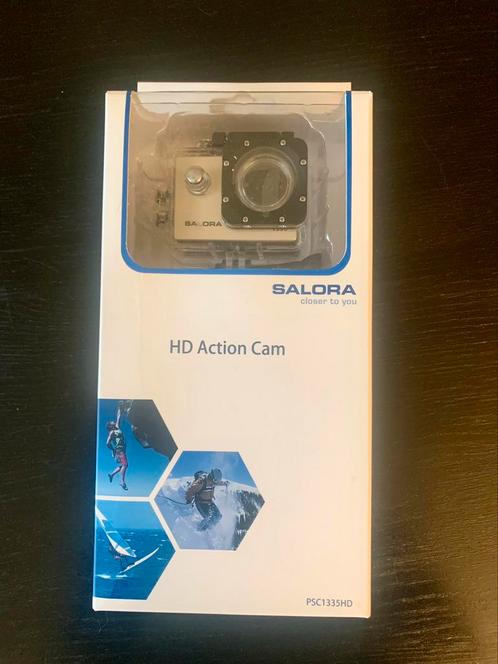 HD action cam Salora, nieuw in de verpakking, Audio, Tv en Foto, Actiecamera's, Nieuw, Ophalen