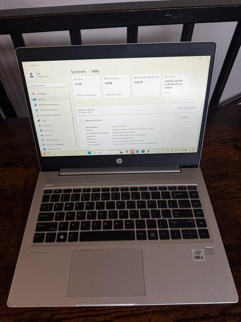 HP ProBook 440 G7, Computers en Software, Windows Laptops, Zo goed als nieuw, 14 inch, 2 tot 3 Ghz, Ophalen of Verzenden