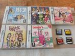 9 Nintendo DS Games - Ice Age, Sims, Bratz, Laura's, Spelcomputers en Games, 1 speler, Ophalen of Verzenden, Vanaf 3 jaar