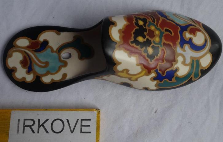 PLATEEL REGINA ROSARIO * PLATEEL SLOF * Gesigneerd *, Antiek en Kunst, Antiek | Keramiek en Aardewerk, Verzenden