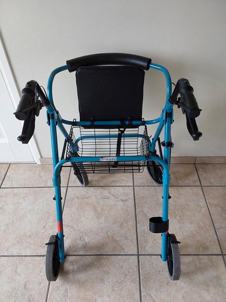 Rollator Thuasne, Diversen, Rollators, Gebruikt, Lichtgewicht, Opvouwbaar, Ophalen