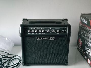 Line 6 Spider IV 15 beschikbaar voor biedingen