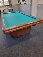 Wilhelmina de Luxe 230 x 115 (incl plaatsing), Ophalen, Zo goed als nieuw, Biljarttafel