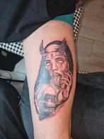 Tattoo zetten, Ophalen