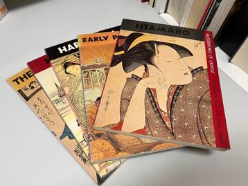 Masterworks of Ukiyo E 5 delen beschikbaar voor biedingen