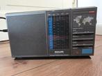 Philips wereldontvanger D-2225, Ophalen of Verzenden, Gebruikt, Wereldontvanger