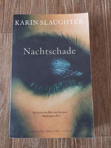 Nachtschade - Karin Slaughter beschikbaar voor biedingen