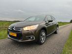 Citroën DS4 1.6 VTI 88KW 2011 Bruin, Euro 5, Stof, Zwart, 4 cilinders