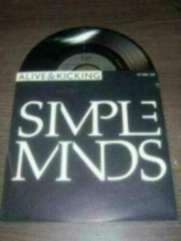 Simple Minds met Alive en Kicking (1985) in nieuwstaat
