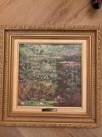 Monet - Waterlelies Schilderij, Antiek en Kunst, Kunst | Schilderijen | Klassiek, Ophalen of Verzenden