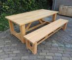 Douglas houten tuintafels,  kloostertafel,  x-poot tafel etc, Tuin en Terras, Nieuw, Rechthoekig, Hout, Ophalen