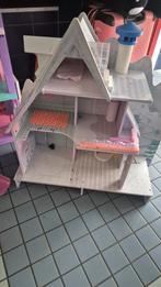 LOL surprise winter cottage, Ophalen, Gebruikt, Poppenhuis