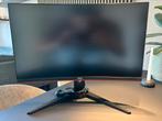 AOC curved 24 inch 144hz monitor zgan, Computers en Software, Monitoren, Ophalen, 101 t/m 150 Hz, VA, Full HD