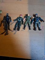 4 actie figuren, Kinderen en Baby's, Speelgoed | Actiefiguren, Ophalen of Verzenden