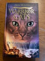 Erin Hunter - De vlammende ster- Warrior Cats, Erin Hunter, Ophalen of Verzenden, Zo goed als nieuw, Fictie