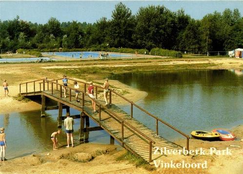 Zilverberk park, Vinkeloord - 1983 gelopen, Verzamelen, Ansichtkaarten | Nederland, Gelopen, Overijssel, 1980 tot heden, Ophalen of Verzenden