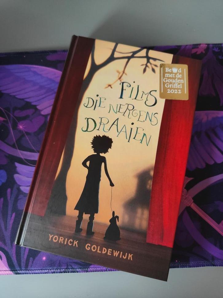 Films Die Nergens Draaien van Yorick Goldewijk, Boeken, Kinderboeken | Jeugd | 10 tot 12 jaar, Nieuw, Fictie, Ophalen of Verzenden