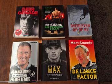 Max Verstappen Lance Armstrong  John van Zweden  Andy vd Mei beschikbaar voor biedingen