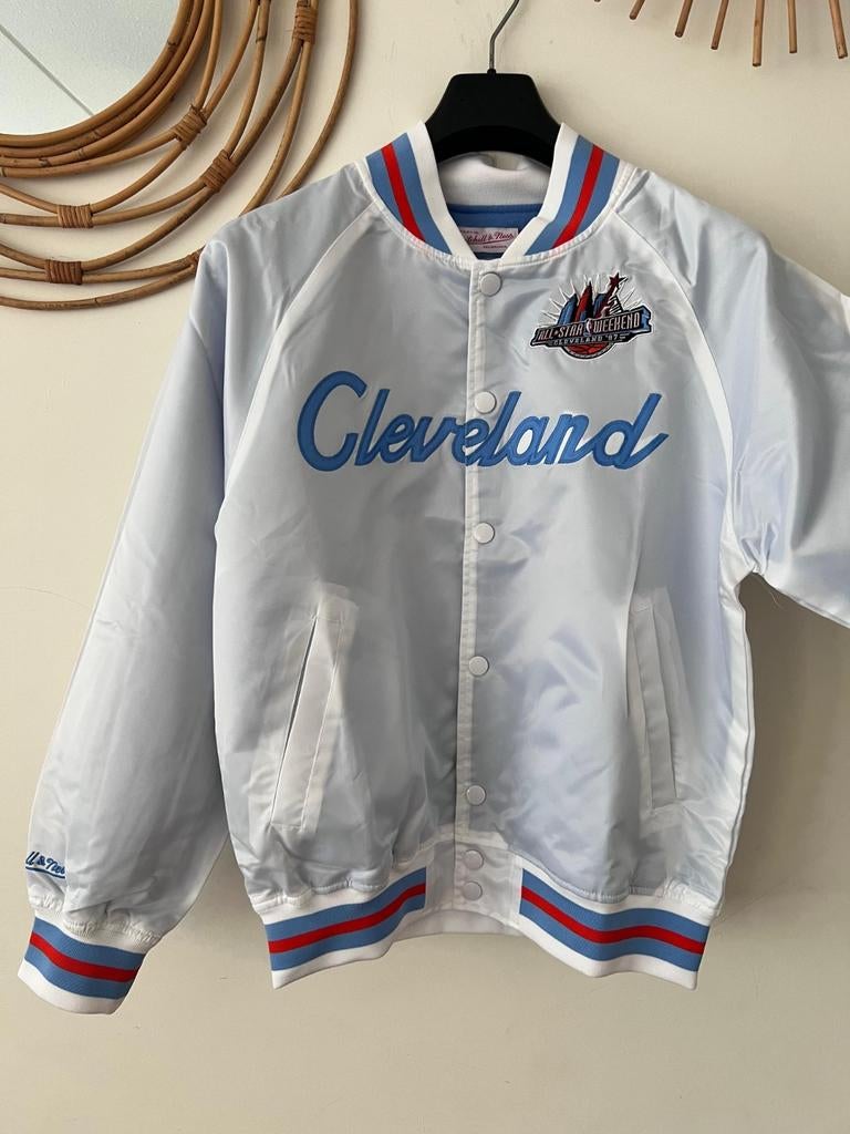 NBA All-Star Game Cleveland 1997 jacket – Mitchell and Ness, Ophalen of Verzenden, Zo goed als nieuw, Kleding