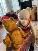 Antieke Teddyberen Set van 2, Ophalen of Verzenden