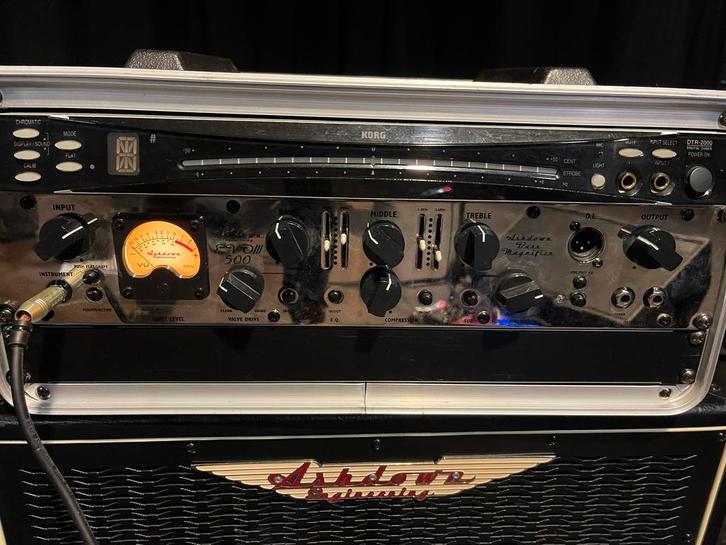 Ashdown ABM500 Basversterker met Cabinets, Muziek en Instrumenten, Versterkers | Bas en Gitaar, Gebruikt, Basgitaar, 100 watt of meer