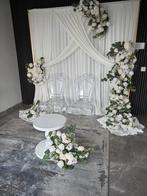 Decoratie te huur met gordijnen wall, Ophalen of Verzenden, Zo goed als nieuw