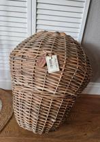 NIEUW* Riviera Maison XXL Pine Cone rattan, Huis en Inrichting, Ophalen of Verzenden, Nieuw, Rond, Riet