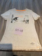 Wit shirt skaters maat 122-128 van Name it, Kinderen en Baby's, Kinderkleding | Maat 122, Jongen, Name it, Ophalen of Verzenden