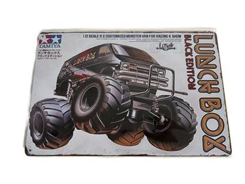 Tamiya Boxart metalen bord 20x30cm Lunch Box Black nieuw beschikbaar voor biedingen