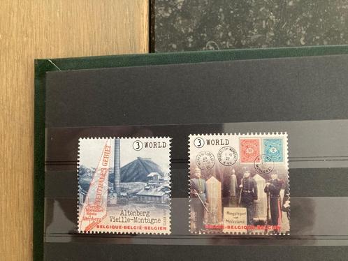 België OBP 4838/39, Postzegels en Munten, Postzegels | Europa | België, Postfris, Ophalen of Verzenden