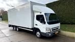 10t BE-Combi Mitsubishi Canter Fuso (bakwagen) bj 2007, Auto's, Origineel Nederlands, Te koop, 2977 cc, Mitsubishi