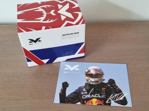 Max Verstappen - 1:2 helm Zandvoort 2022, Verzamelen, Automerken, Motoren en Formule 1, Nieuw, Formule 1, Ophalen of Verzenden