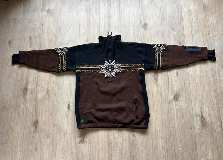 Dale of Norway Storetind Noorse wollen trui Windstopper XL, Kleding | Heren, Truien en Vesten, Zo goed als nieuw, Maat 56/58 (XL)