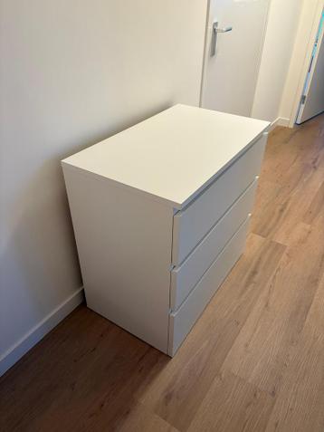 IKEA MALM kast, 3 lades — wardrobe, 3 drawers - afbeelding 4
