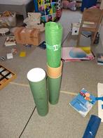 Puzzelmat plus puzzel, Ophalen of Verzenden, Minder dan 500 stukjes, Zo goed als nieuw, Legpuzzel