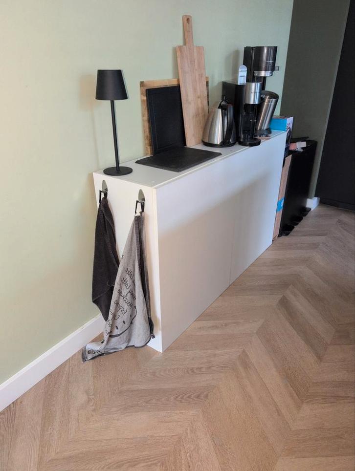 IKEA Kast 120x30x75, Huis en Inrichting, Keuken | Keukenelementen, Gebruikt, Minder dan 100 cm, 100 tot 150 cm, 25 tot 50 cm, Wit