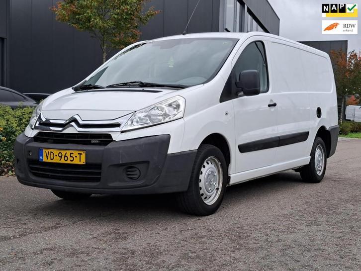 Citroen Jumpy 12 1.6 HDI L2H1 Export, Auto's, Bestelauto's, Bedrijf, Te koop, ABS, Airconditioning, Centrale vergrendeling, Cruise Control