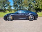 Porsche 991 Turbo S Coupe 100% Porsche Dealer PPF X-Pell, Auto's, Porsche, Automaat, Zwart, 320 pk, Zwart