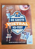 De grote voetbal IQ-test! Mooi kado of pubquiz! Uren plezier, Ophalen of Verzenden, Zo goed als nieuw, Overige binnenlandse clubs